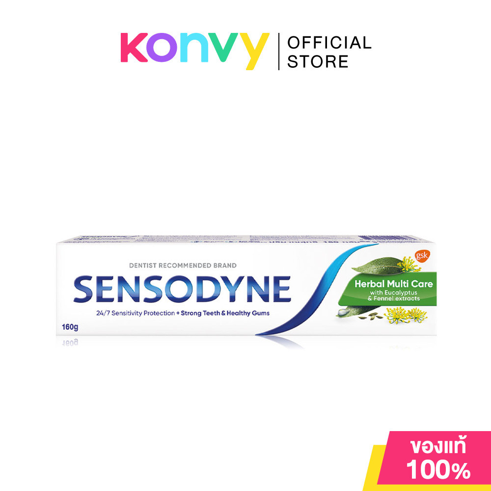 Sensodyne Herbal Multi Care 160g.
