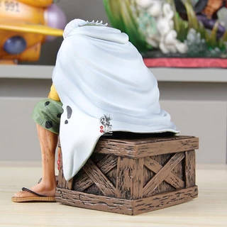 💥จัดส่งจากประเทศไทย💥Rayleigh ONE PIECE คอสเพลย์ Luffy Action Figure รุ่น Q ตุ๊กตาของขวัญเด็กตกแต่งรถเครื่องประดับของเล่นคอลเลกชันตกแต่งบ้านประติมากรรม