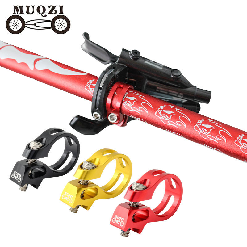 MUQZI MTB จักรยาน Shifter Lever Clamp Derailleur Shifter Trigger 22.2 มม.แหวนอะไหล่ซ่อมสําหรับ SRAM 