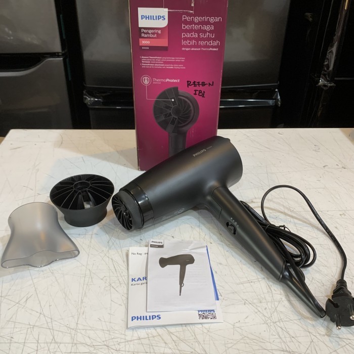 PHILIPS ไดร์เป่าผม 3000 BHD308