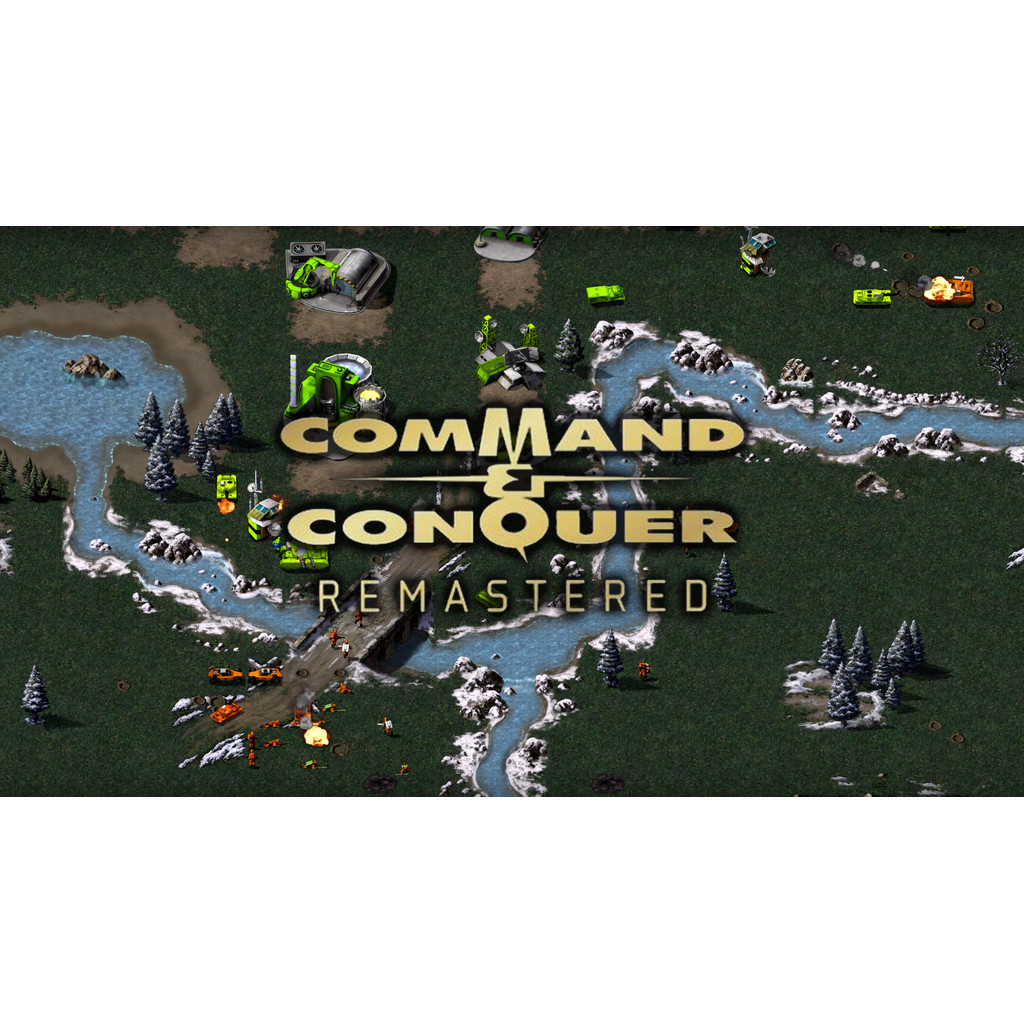 🖥️ เกมคอม | ติดตั้งง่าย | เกม PC | ติดตั้งง่าย | Command & Conquer Remastered Collection