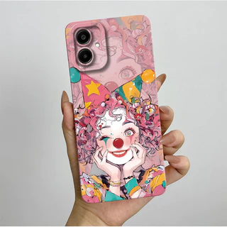 SAMSUNG สําหรับSamsung Galaxy A06 5GกรณีSM-A066Bความงามสวยผีเสื้อดอกไม้ซิลิโคนกันกระแทกนุ่มTPUฝาครอบโทรศัพท์สําหรับSamsung A06 GalaxyA06 5Gปลอกเชลล์