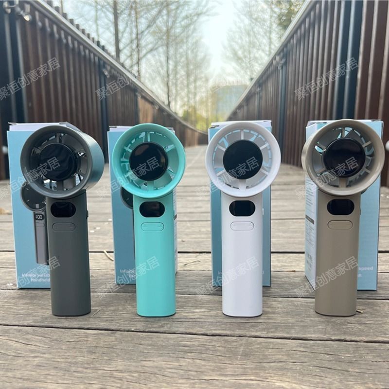 2025 สไตล์ใหม่ M11 Hurricane Grade 120-speed Handheld Small Fan USB Outdoor Portable Turbo Fan202504