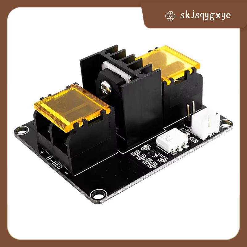skjsqygxycMKS MOS25 3D เครื่องพิมพ์สําหรับเครื่องทําความร้อน-ควบคุมสําหรับเตียงความร้อน Extruder MOS