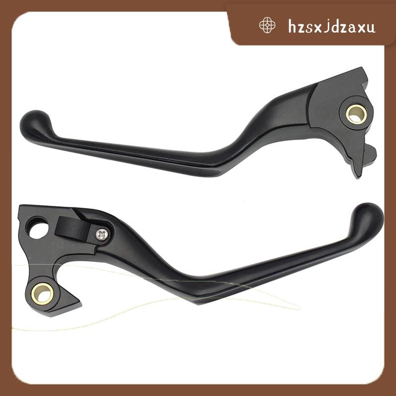hzsxjdzaxu สําหรับ SuperLow XL883L XL1200 รถจักรยานยนต์คลัทช์จับเบรคจับควบคุม Levers