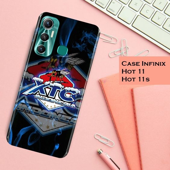 [H150] CASE INFINIX HOT 11 11S ปลอกแฟชั่น XTC Hardcase 3D Fullprint Kesing INFINIX HOT 11 11S - ปลอก