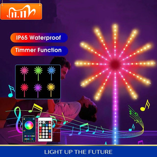 Christmas Lights LED fireworks Fairy Lights Christmas lights outdoor Decorations for Home Dream Color Lamp 5050 RGB Strip Lights