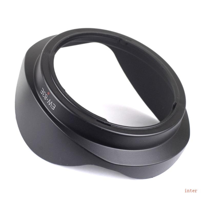 Inter EW-83E Mount เลนส์สําหรับ EF 16-35 มม.F 2 8 L 17-40 มม.EF-S 10-22 มม.กล้อง