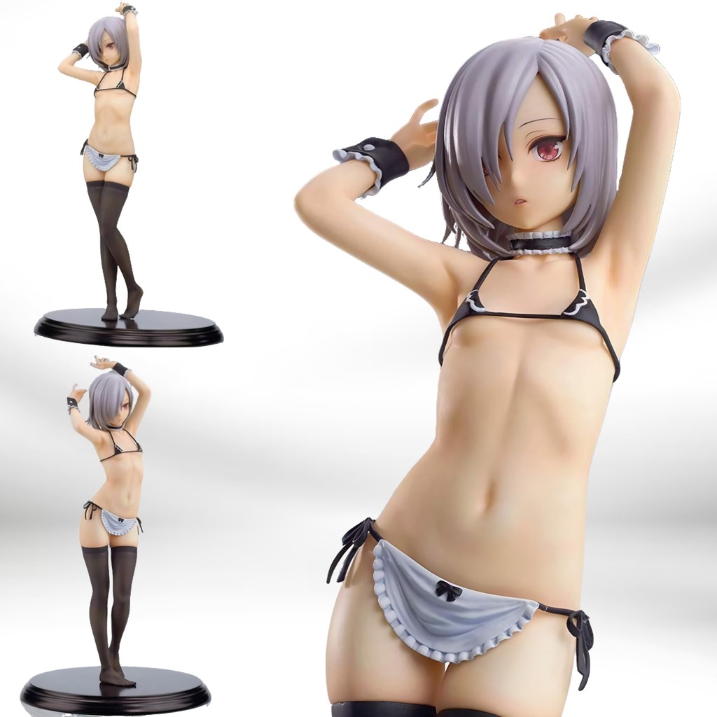 [พร้อมส่ง] Figure ฟิกเกอร์ โมเดล Akeiro Kaikitan Velvet เวลเวต Short Hair Scale Q-six ชุดว่ายน้ำ