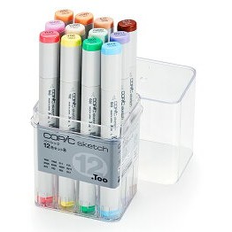 ชุดสีโคปิค Sketch Basic 12 สี B 12502080