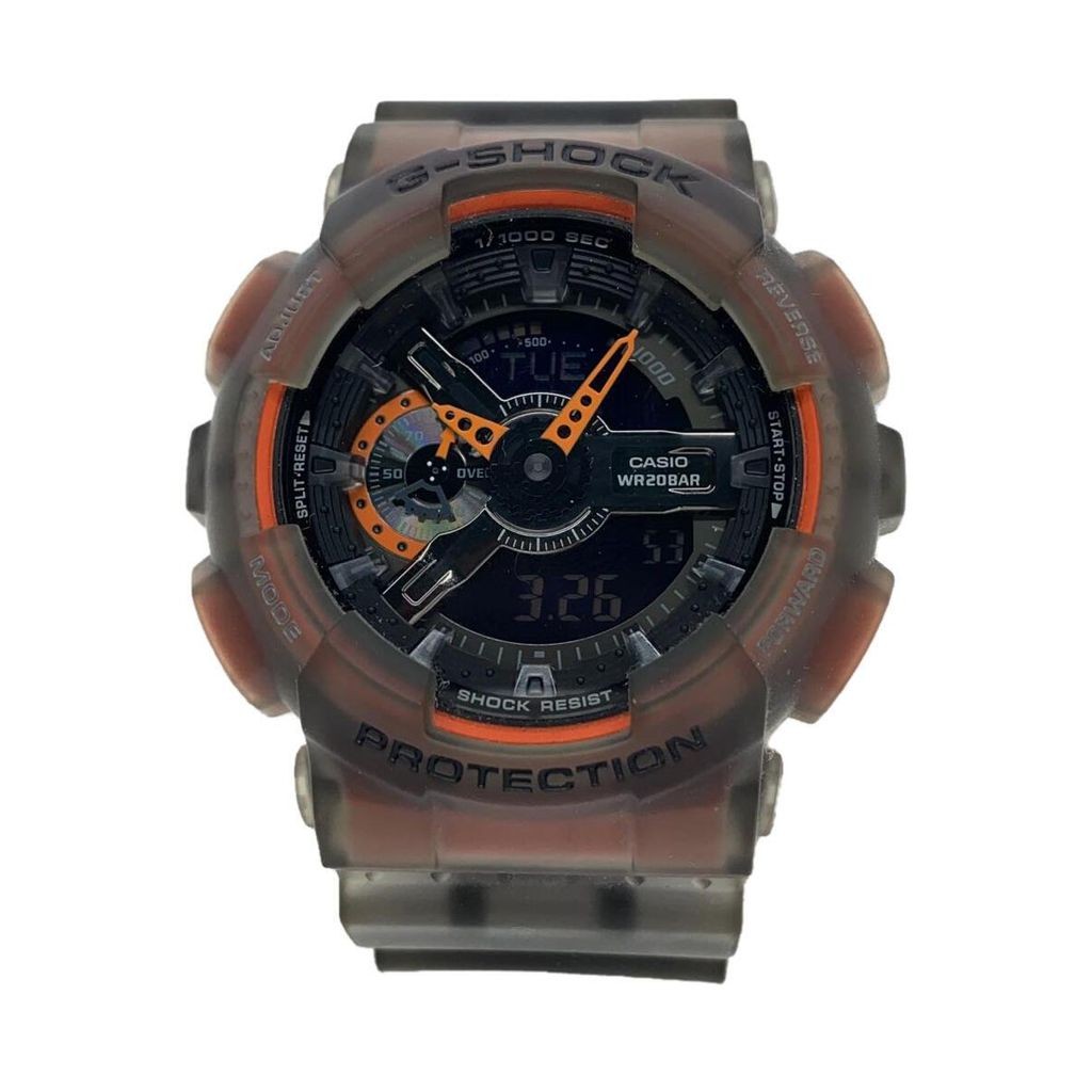 Casio นาฬิกาข้อมือ G-SHOCK Mens Quartz GA-110LS-1AJF Watch_G-SHOCK Digiana CLR ส่งตรงจากญี่ปุ่น มือส