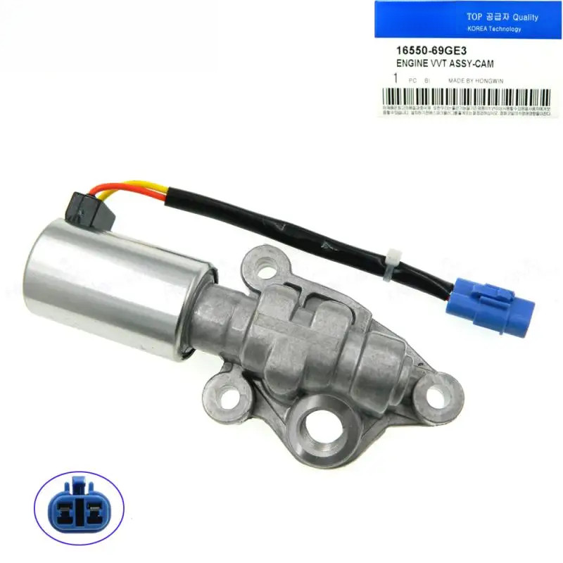 Autoppart 16550-69GE3 VVT Solenoid วาล์วควบคุมน้ํามันสําหรับ SX4 Swift Linana 16550-69GE3000 16550-6