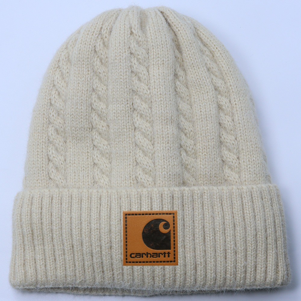 หมวกถักกันลมหนา Brimless หมวก - รูปที่ 4