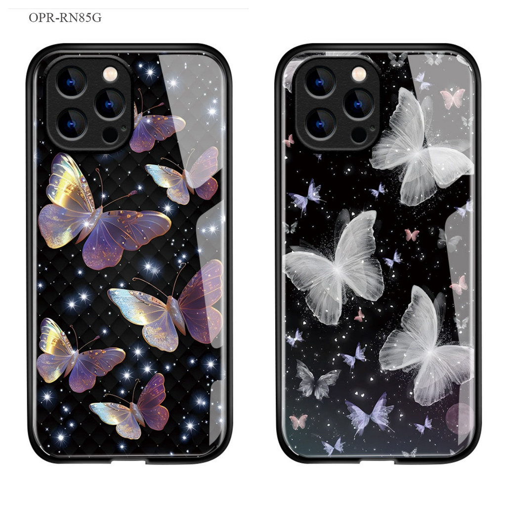 Realme 8 7 C35 C2 Pro 5G เคสเรียวมี Hard Glass Case