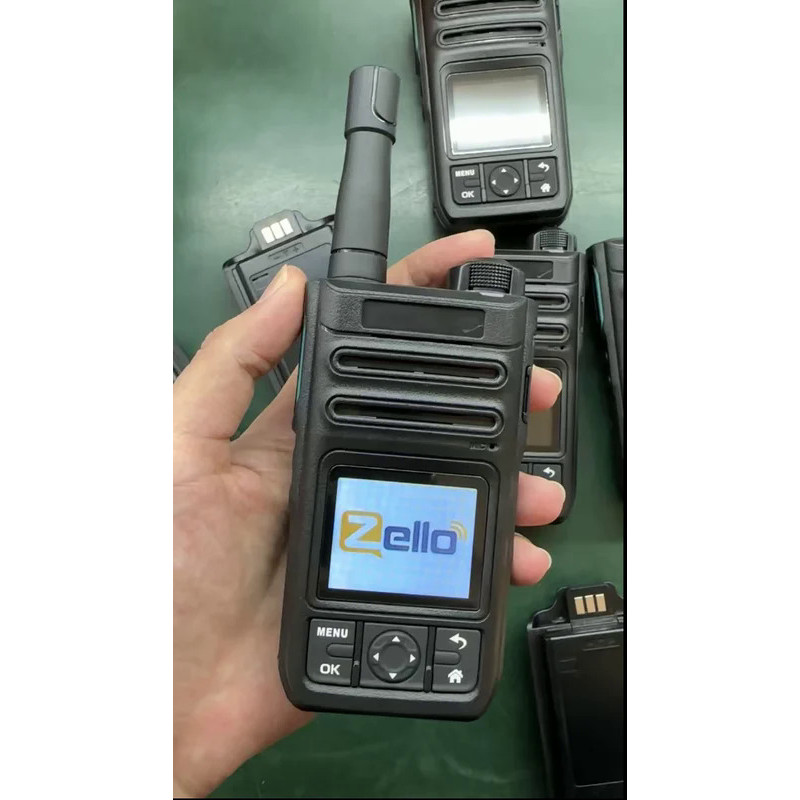 New Product Radio 2G/3G/4G/5G LTE S200 Lte Radio 4G Zello Mobile Network Walkie Talkie without SIM C