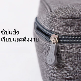 กระเป๋าจัดเก็บสายเคเบิล กระเป๋าจัดเก็บข้อมูล แบบพกพา USB สายเคเบิล หูฟัง