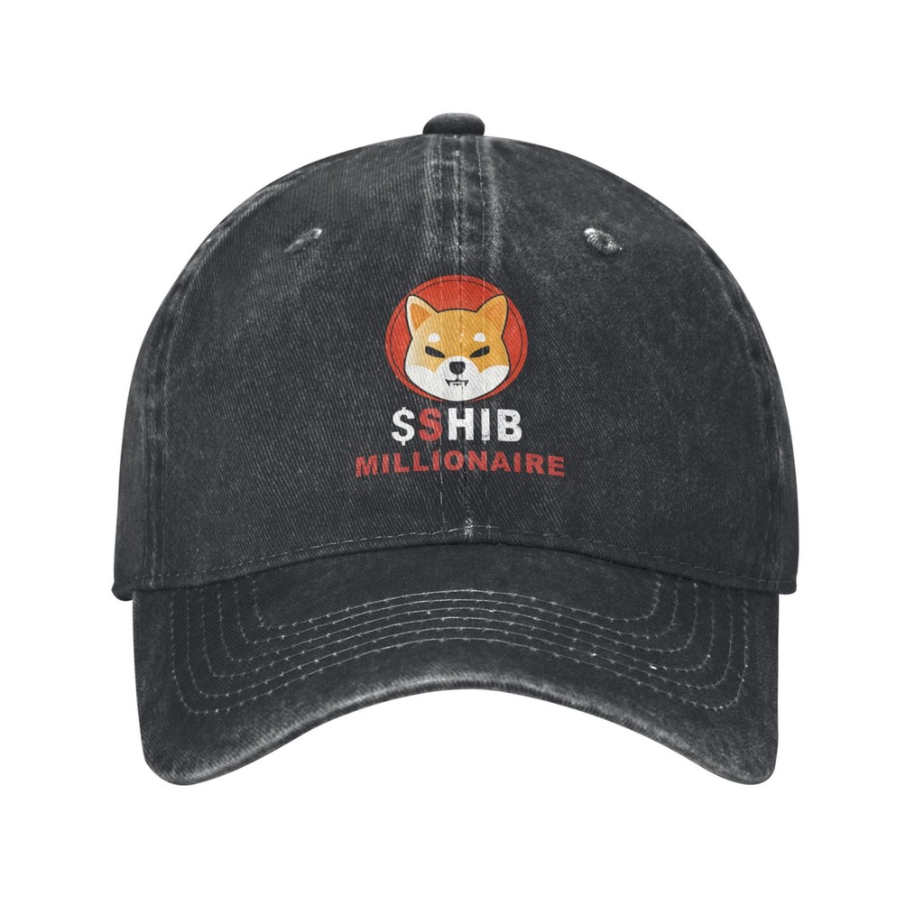 แฟชั่น เหรียญ Shiba Inu Token เศรษฐี Shiba Inu Token หมวก Hodler หมวกคาวบอย
