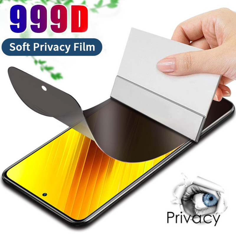 Alcatel3X alcatel3L alcatel1L 999D Anti Spyความเป็นส่วนตัวฟิล์มHydrogelสําหรับAlcatel 1L Pro 3X 3L 1