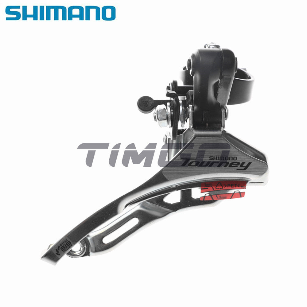 Shimano Tourney FD-TY300 36/7 Speed Derailleur ด้านหน้า Down Swing Top/Down Pull Clamp-on 31.8/34.9 มม.