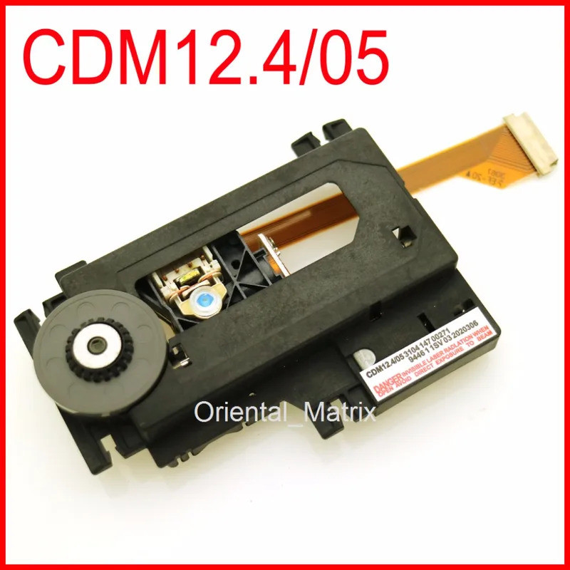 1pc CDM12.4/05 Optical Pick up กลไก CDM12.4 VAM1204 CD เลเซอร์เลนส์สําหรับ Philips CDM12 CD PRO อุปกรณ์เสริม