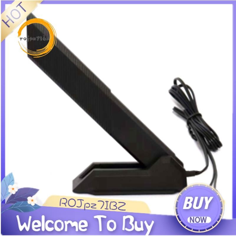 1 PCS WiFi 6E เสาอากาศ 2T2R 2.4G/5G/6G สีดําสําหรับ Asus ROG B660 H670 M13H Z690 เมนบอร์ด