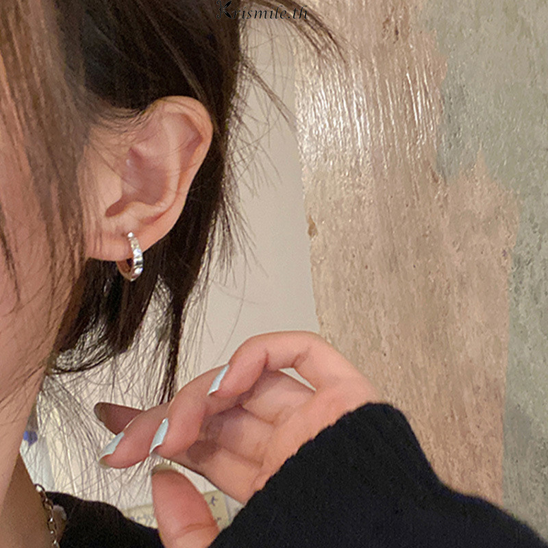 COD-ในไทย💖อารมณ์ High End Zircon Earrings สำหรับผู้หญิง Special Design Earrings-Kri