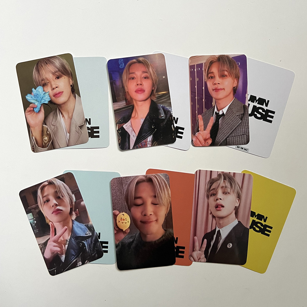 1-14pcs BT-S Jimin MUSE Lomo การ์ด Festa 11th Anniversary J-HOPE JUNG KOOK V SOLO HOPE ON THE STREET