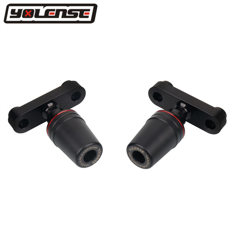 Yสําหรับ NS200 NS160 Dominar 250 400 NS 200 160 รถจักรยานยนต์ Falling กรอบป้องกัน Slider Fairing Gua