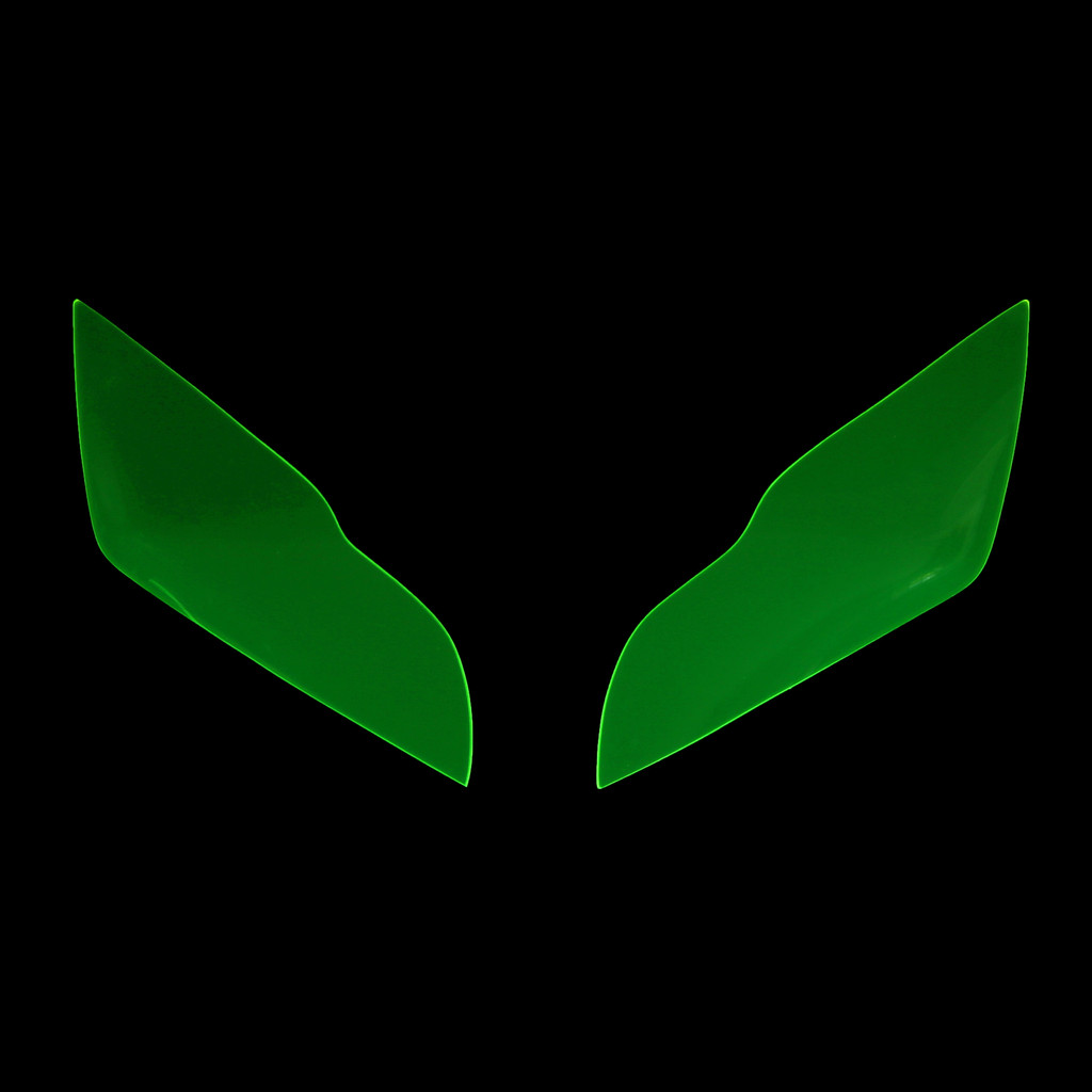 Yรถจักรยานยนต์อะคริลิคไฟหน้า GUARD เลนส์สําหรับ NINJA ZX-10R ZX10R ZX 10R 2011-2015 2014 2013