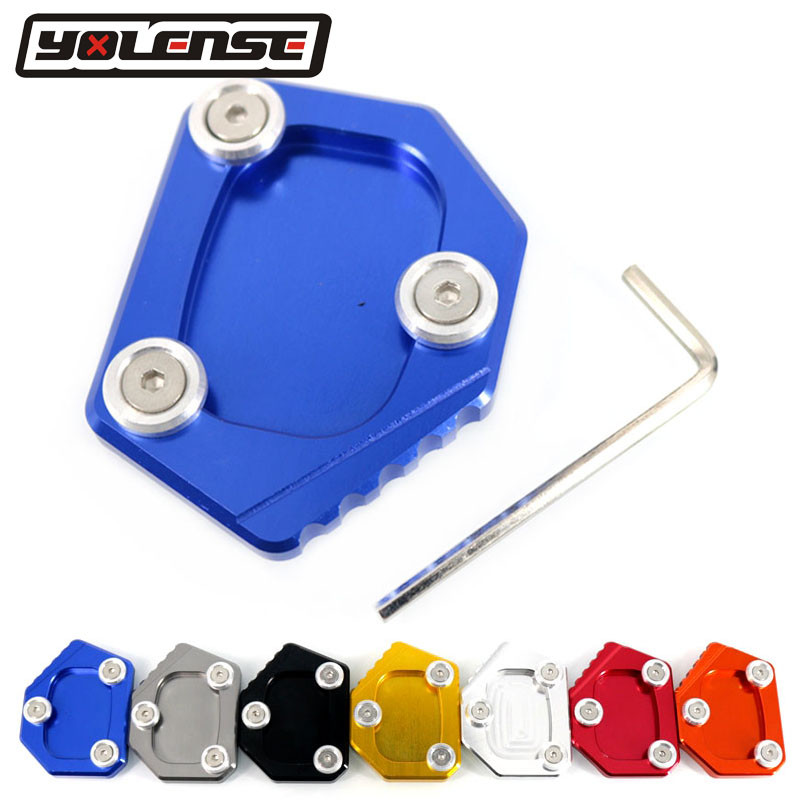 Yสําหรับ HONDA NC700S NC700X NC 700 Ingtegra CBR500R CB500F CB500X รถจักรยานยนต์ Kickstand ขาตั้ง Ex