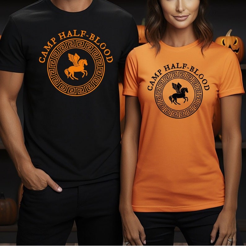 Camp Jupiter - Camp Half-Blood Chronicles Branches T-Shirt - Percy Jackson and Olympian Adult T-Shir