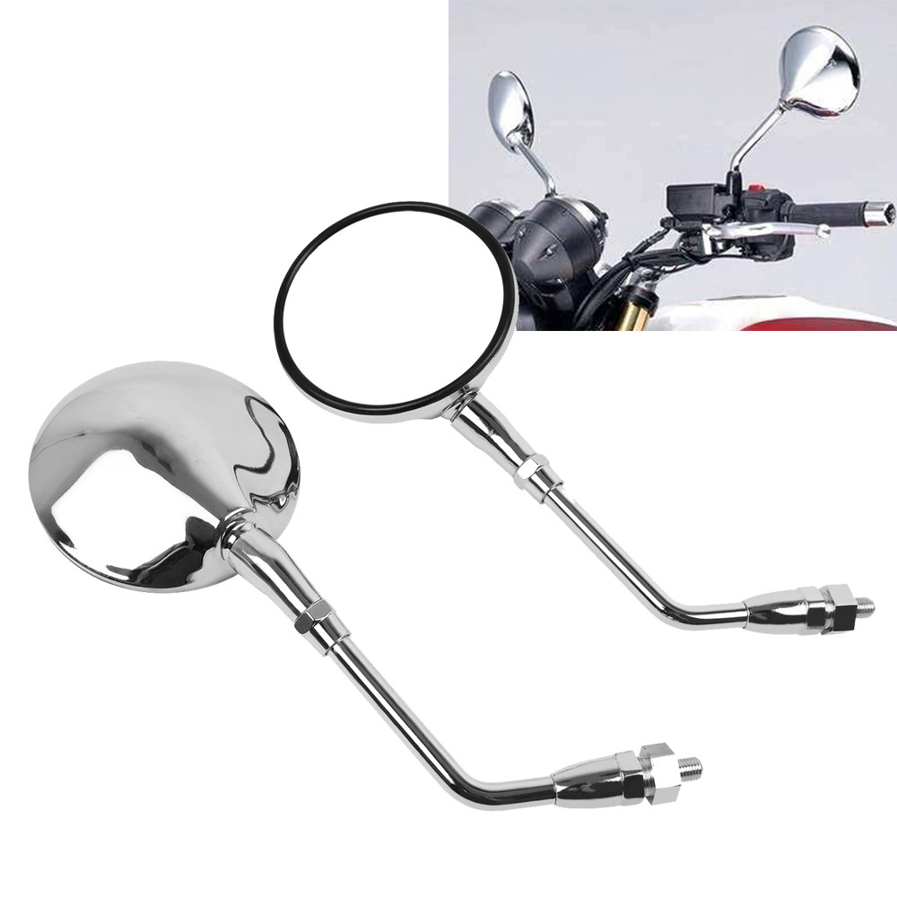 Yสำหรับฮอนด้า CB250 CB500 CB650 CB750 CB1100 CB1000 CB1300 GL1100 GL500 GL650 CX500 VT1100เงากระจกด้