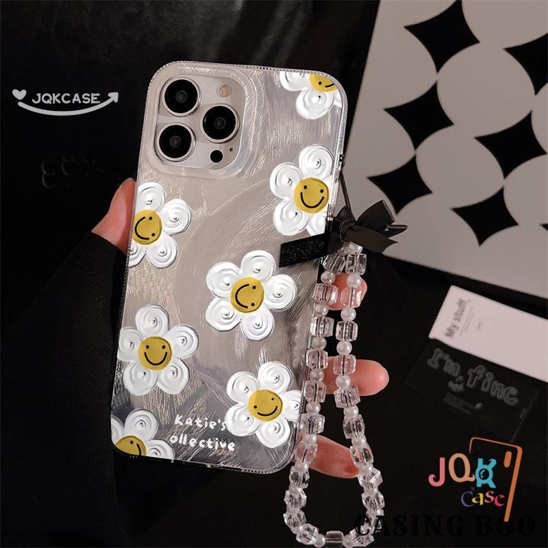 เคสไอโฟน 12 ดอกไม้นานาพันธุ์ มาเกร็ตต์ เคส IPhone 12 11 13 14 16 15 Pro Max X XS XR Max 8 7 Plus SE 2020 สดชื่น เคส