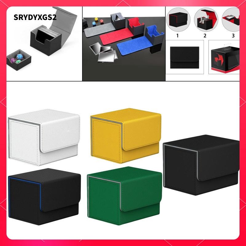 [Srydyxgs2] Card Deck Box Organizer Holder Storage Album การ์ดเกมมาตรฐานสําหรับการ์ด