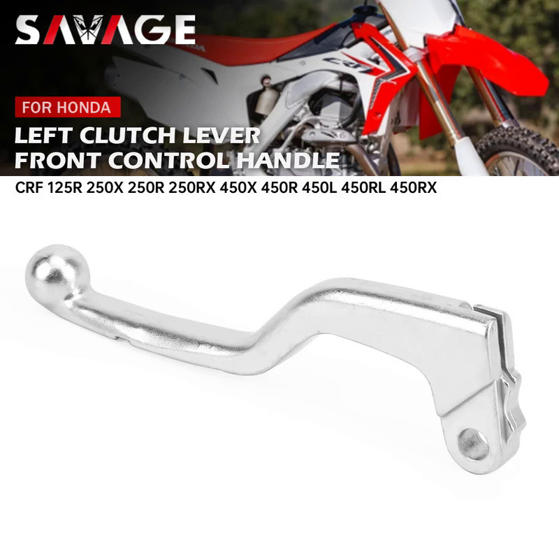 SV Left Clutch Lever For HONDA CRF250R CRF250X CRF450R CRF450X CRF450L Motorcycle Control Handles CR