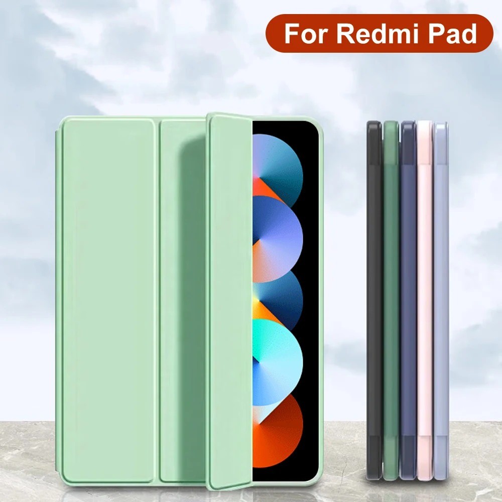 Redmi PadPro PadSE Frosted ด้านล่าง Tri-fold Bracket TPU รูปที่ 5
