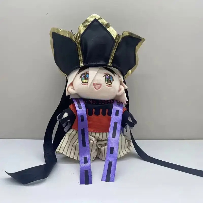 Anime Demon Slayer Figure Douma Plush Doll Changeable Clothes Cosplay Cute Plushie Cartoon Ornaments
