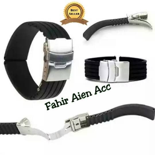 22MM RUBBER STRAP UNIVERSAL ALL WATCH 22MM WATCH STRAP