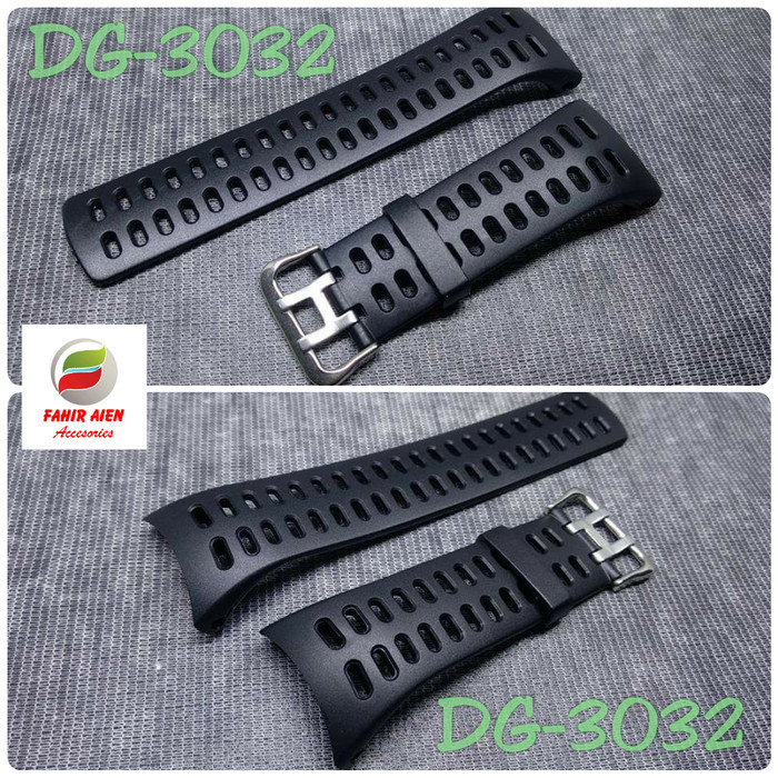 DIGITEC DG3032/DG-3032/DG 3032 RUBBER STRAP WATCH STRAP