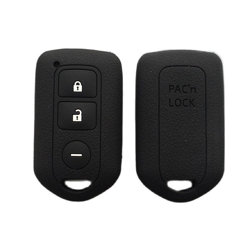 SILICON ฝาครอบกุญแจรถ (PK168) ฝาครอบกุญแจรถสําหรับ Toyota Prado 150 YARIS EC Vios