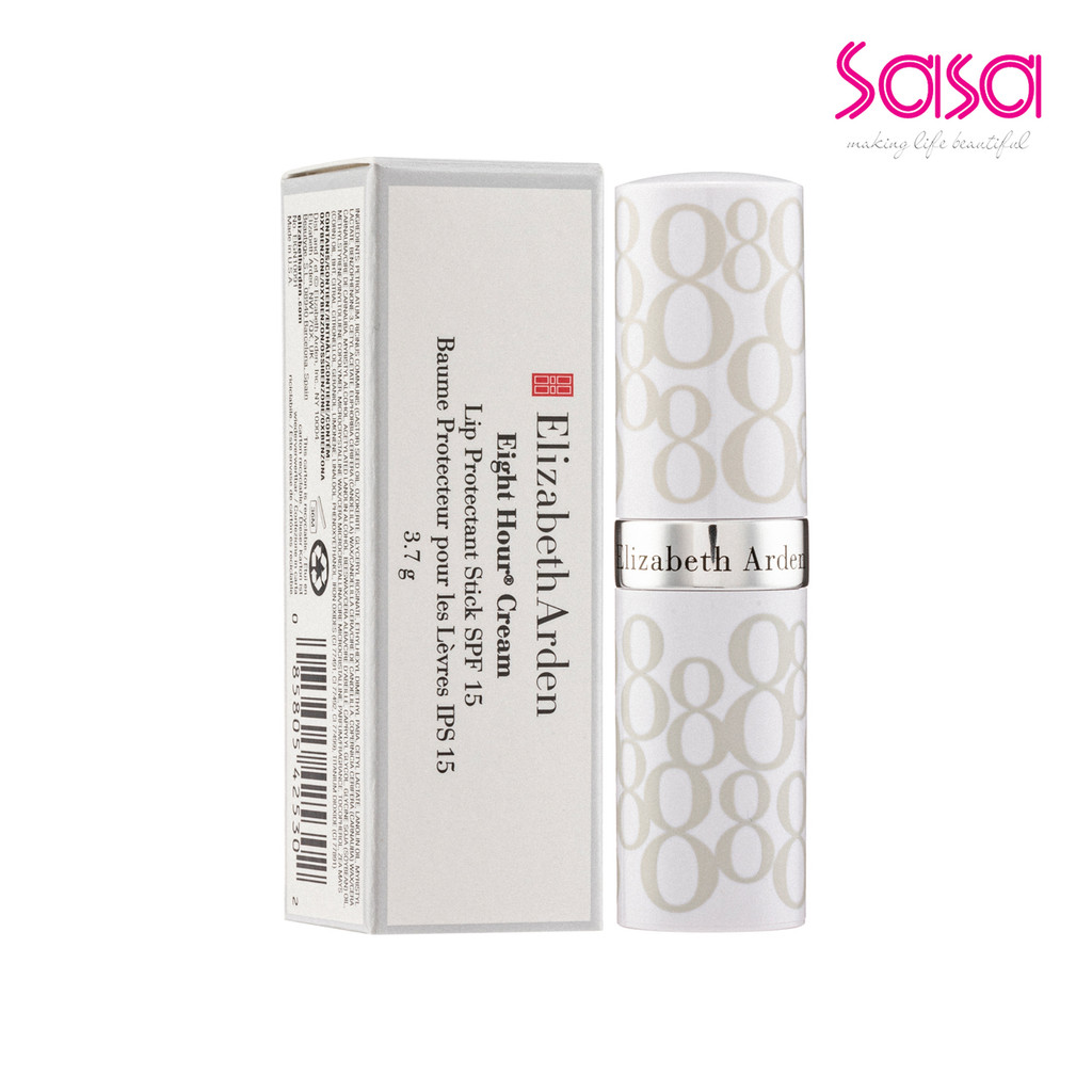 Elizabeth Arden SPF 15 Eight Hour Cream Lip Protectant Stick 3.7g อลิซาเบธ อาร์เดน เอสพีเอฟ 15 เอท อาวร์ ครีม ลิป โพรเทคแทนท์ สติ๊ก 3.7 กรัม