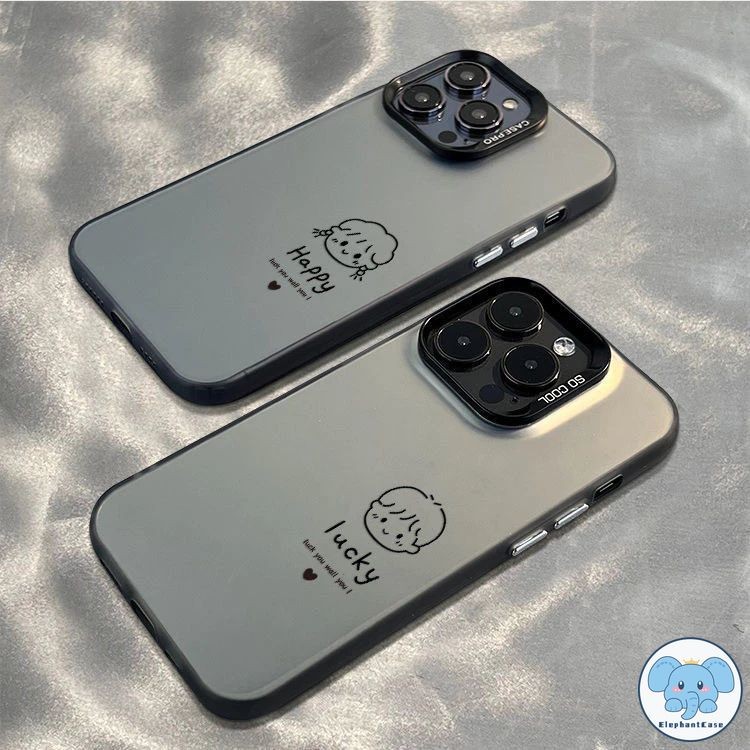 คู่รักเด็กชายผู้หญิงรักหัวใจเข้ากันได้เคสไอโฟน11 16 7Plus 15 12 14 13 Pro Max XR X XS Max 16 7 14 8 Plus SE TPU อ่อนเคส