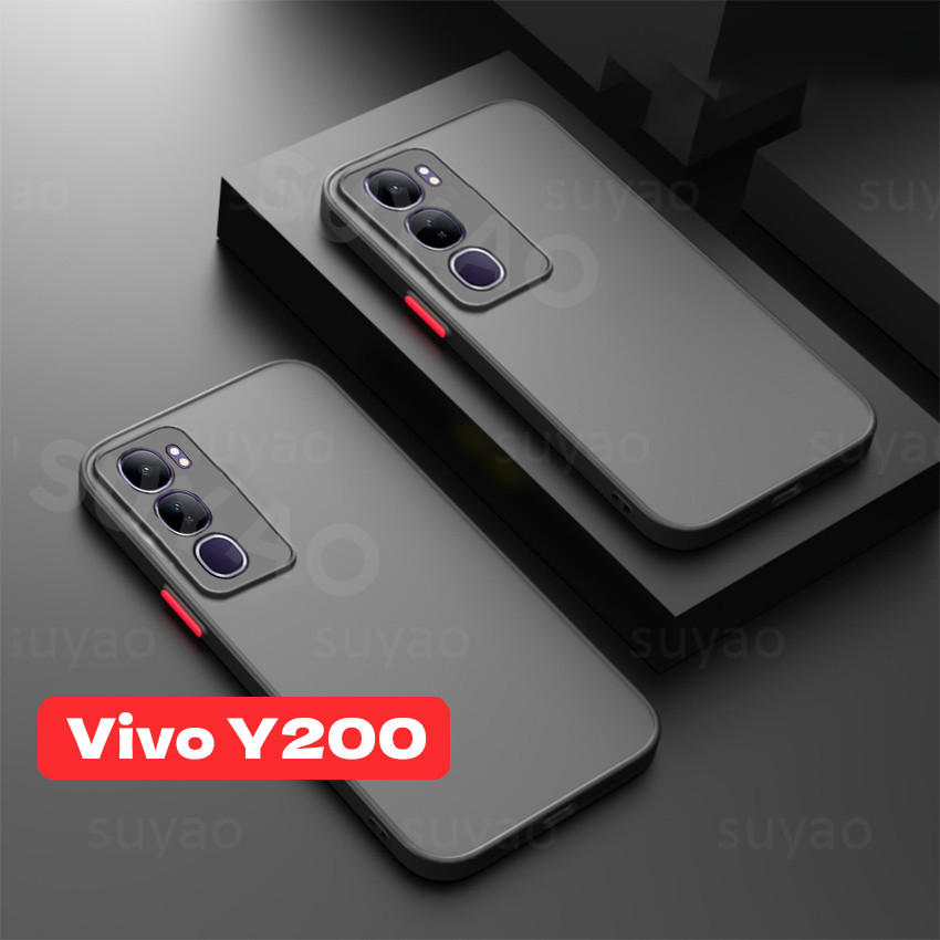 สําหรับvivo Y200 5G Y19S 2024 เคสโทรศัพท์กันกระแทกปลอกนุ่มVivoY200 Y 200 V40 Lite Pro VivoY19Sเชลล์เ