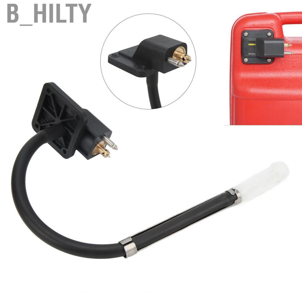 B_HILTY แบบพกพา 12L Marine Fuel Tank Connector ความแม่นยำสูงสำหรับเรือ Outboard Engi WYD