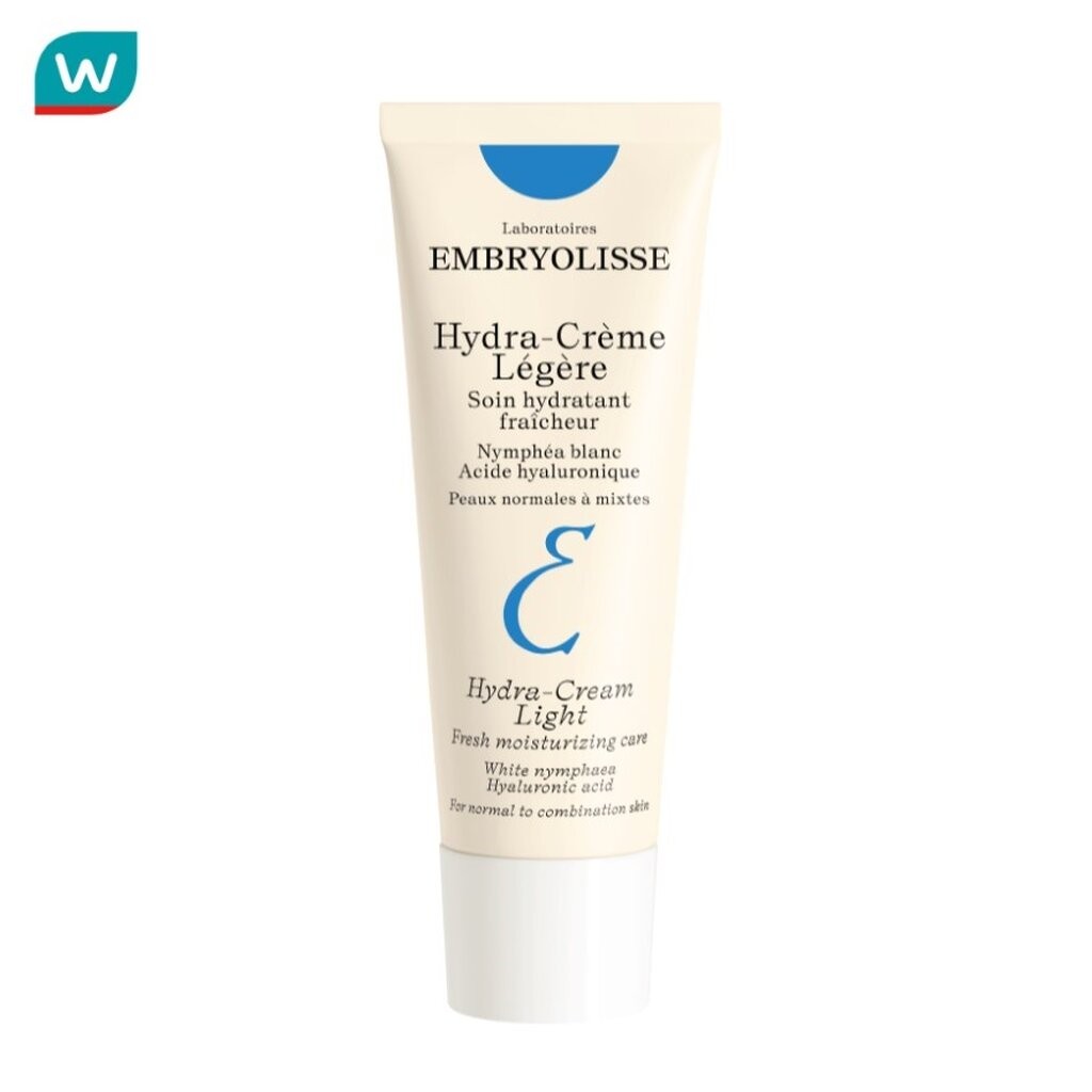 Embryolisse เอ็มบรีโอลีสย์ ไฮดรา-ครีม ไลท์ 40 มล. (สำหรับผิวธรรมดา-ผิวผสม)