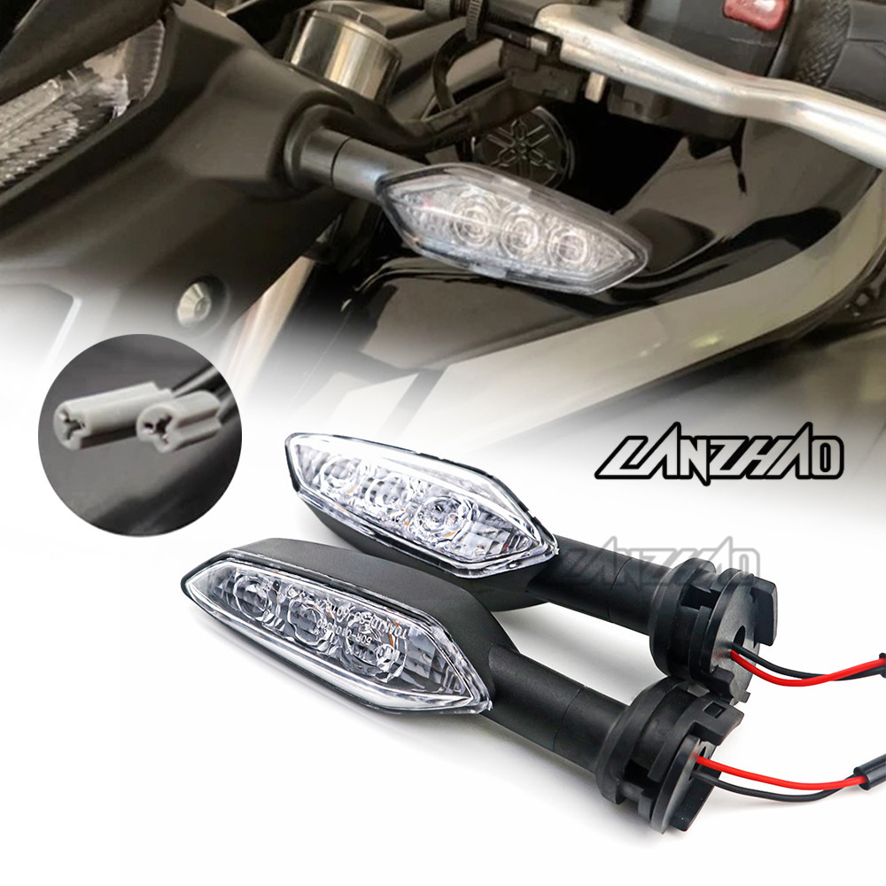 สําหรับ YAMAHA MT15 MT03 MT07 R1 รถจักรยานยนต์ไฟเลี้ยว LED 1 คู่คุณภาพสูง