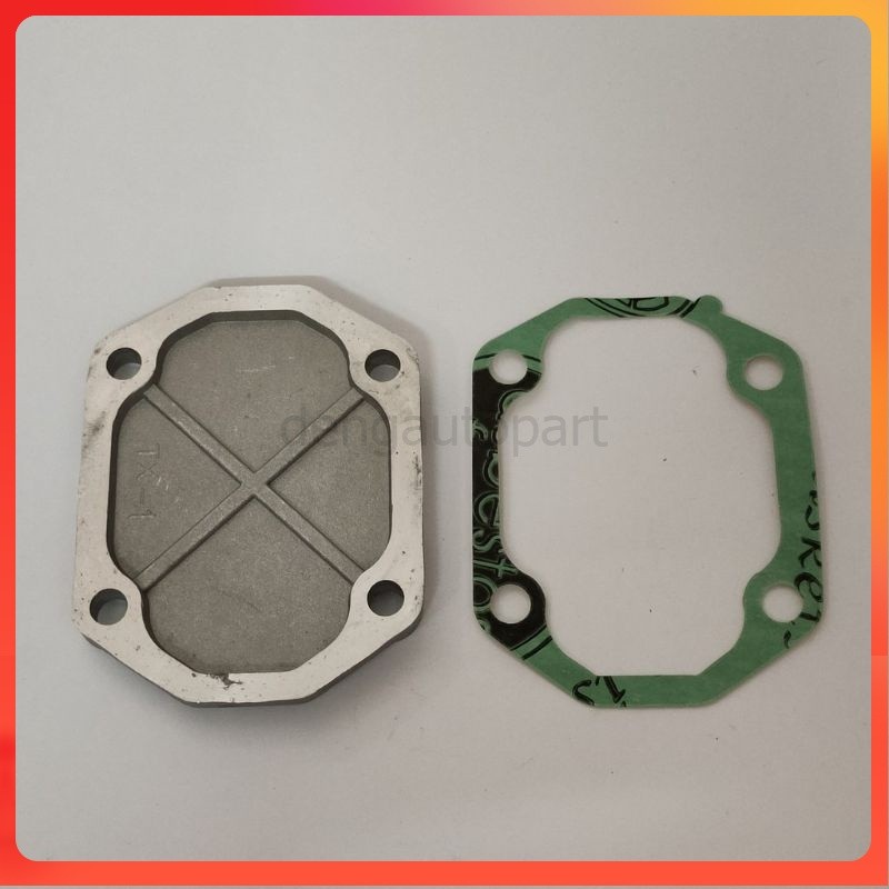 EX5 DREAM WAVE100 CYLINDER HEAD TOP ฝาครอบด้านหน้า + GASKET