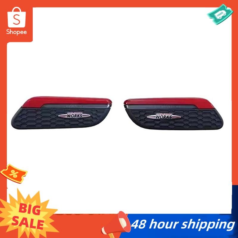 พร้อมสต็อก 1 คู่ด้านข้าง Fender Marker ไฟเลี้ยวแผ่น Trim สําหรับ Mini Cooper F55 F56 F57 LCI2 2014-2024 63179879005 63179879006 – โปรปัง