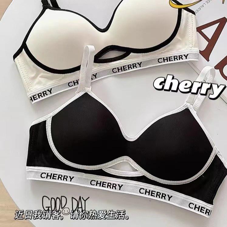 #346 ชุดชั้นใน ไร้รอยต่อ ลําลอง สีดํา สําหรับผู้หญิง