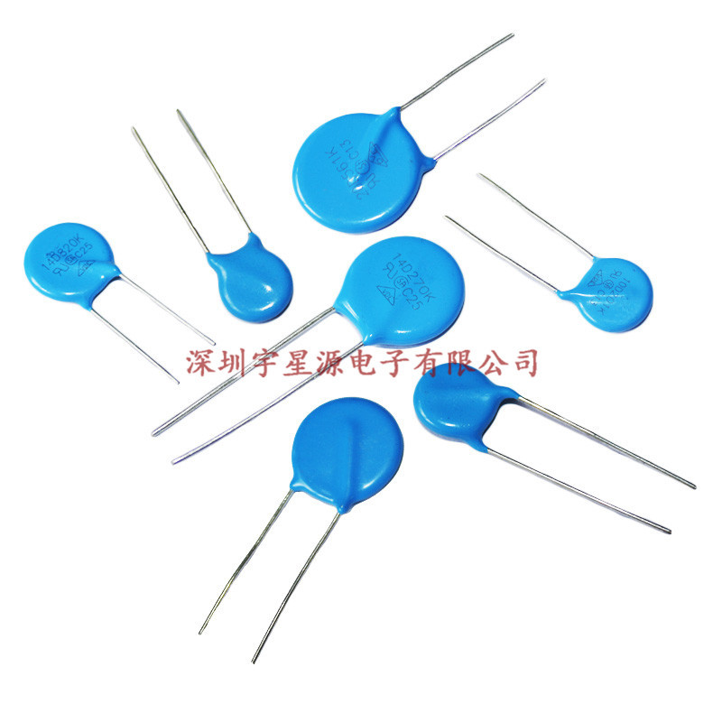 ความต้านทานแรงดันไฟฟ้า 7D/10D/14D/20D 391K/431/471/561/681/821K 7D391K, 7D431K, 7D471K, 7D561K, 10K,